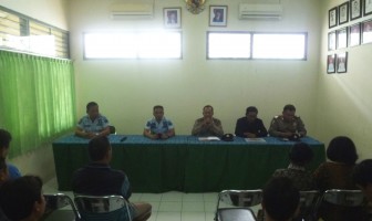 WBP LAPAS TUBAN IKUTI PENYULUHAN NARKOBA