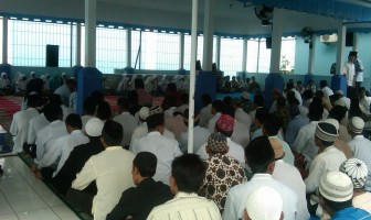 WBP RUTAN PANDEGLANG PERINGATI 10 MUHARAM DENGAN ISTIGHOSAH
