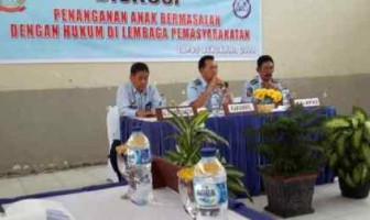 KANWIL BENGKULU KONSOLIDASIKAN PENANGANAN ABH DI LAPAS