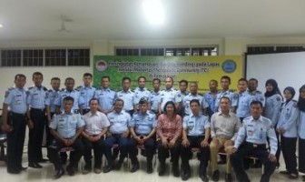 Kemampuan Petugas Rehabilitasi Lapas Narkotika Pamekasan Ditingkatkan