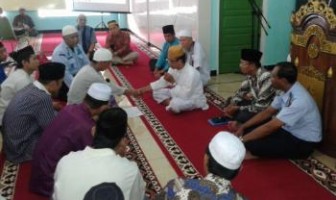 Plh Sekda Saksikan Warga Binaan Lapas Bangkinag Masuk Islam