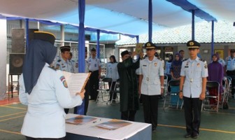 KALAPAS SUMEDANG LANTIK DUA PEJABAT BARU