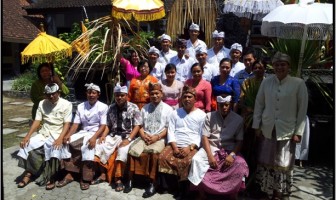 USAI FIODALAN, PEGAWAI DAN ANAK DIDIK LAPAS GIANYAR MENGGIBUNG