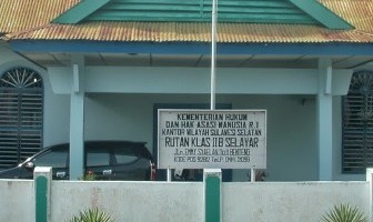 MONITORING KADIVPAS SULAWESI SELATAN DI RUTAN KLAS IIB SELAYA