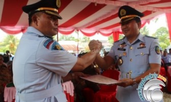 Kasi Intel dan Penindakan Jabat Kepala Rutan Manna