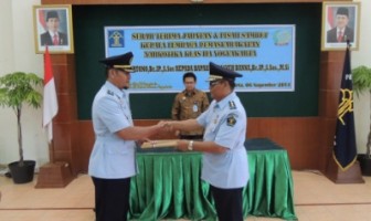 ALI SYEHBANNA GANTIKAN SARTONO SEBAGAI KALAPAS NARKOTIKA YOGYA