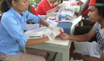 Lapas Klas IIA Abepura Peringati Hari AIDS se-Dunia