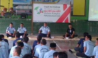 RUTAN BANTUL BERIKAN EDUTAIMENT TENTANG HIV AIDS BAGI WBP