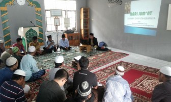 Tiga ASN Kemenag Kota Latih Warga Binaan Rutan