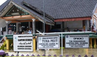 Banjir di Aceh Kepung Lapas Lhoksukon, 204 Napi Dievakuasi