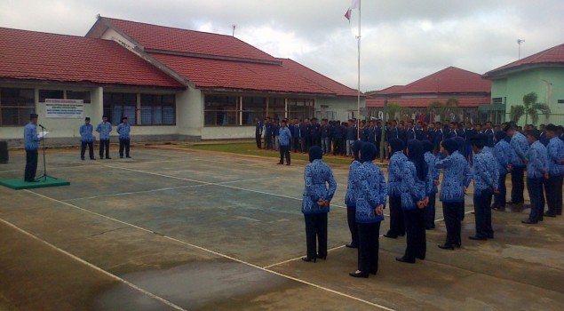 RUTAN PELAIHARI PERINGATI HAS DAN HUT KORPRI