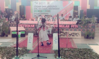 AKSI TEATRIKAL WBP MERIAHKAN HAS DI LAPAS CIREBON