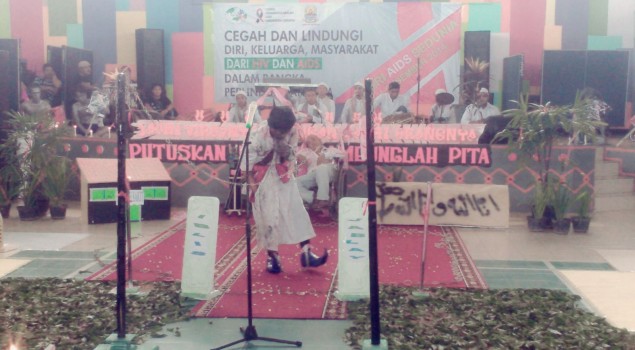 AKSI TEATRIKAL WBP MERIAHKAN HAS DI LAPAS CIREBON