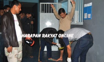 Lapas Banjar Kembali Razia Ruang Tahanan