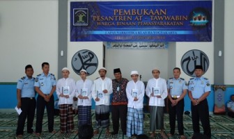 PONPES AT TAWWABIN LAPAS NARKOTIKA YOGYA RESMI BERDIRI