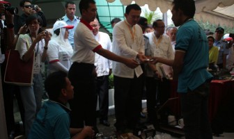 PERINGARAN HARI AIDS DILAPAS SALEMBA, AHOK AJAK SELURUH WBP CARI SOLUSI