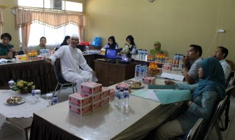 LAPAS TANGERANG SELENGGARAKAN PELATIHAN BIOMEDICAL INTERVENTION THERAPY