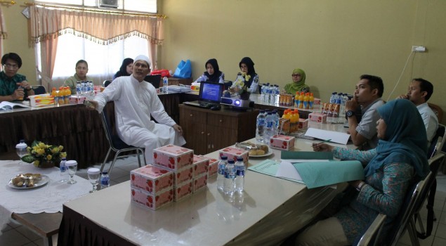 LAPAS TANGERANG SELENGGARAKAN PELATIHAN BIOMEDICAL INTERVENTION THERAPY