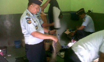 RAZIA KARUTAN BANTUL KEJUTKAN WBP