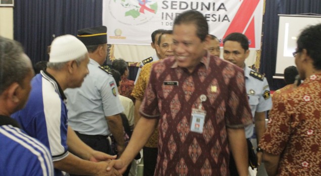 PERINGATI HAS 2014 LAPAS SEMARANG SELENGGARAKAN SEMINAR HIV-AIDS