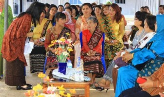 Ketika Napi LP Penfui Menangis