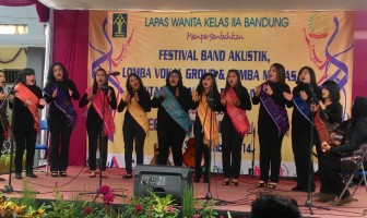 LAPAS WANITA BANDUNG GELAR LOMBA PENTAS SENI