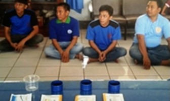 Warga Binaan Lapas Bone Jalani Tes Urine