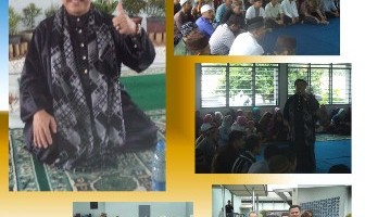 HARRY MOEKTI SAMPAIKAN DAKWAH DI LAPAS PANGKALPINANG