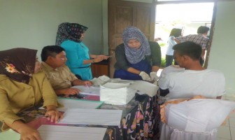 DETEKSI HIV AIDS LAPAS BULUKUMBA AMBIL SAMPEL DARAH WBP