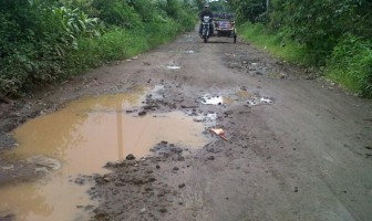 Jalan Menuju Lapas Narkotika Klas IIA P Siantar Kupak-Kapik