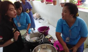Di Hari Ibu, 234 SC Ajak Warga Binaan Lomba Masak