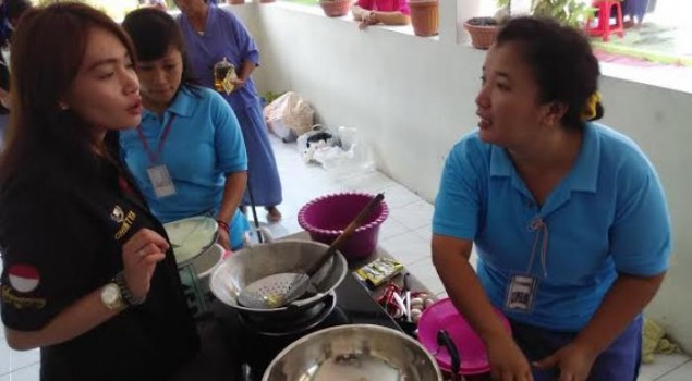 Di Hari Ibu, 234 SC Ajak Warga Binaan Lomba Masak