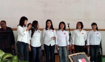 Ratusan Tahanan Rutan Solo Berjoget Bersama