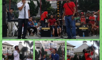 Hibur Penghuni, Rutan Salemba Rutin Datangkan Band Indie