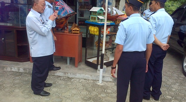 Dirjen PAS Kunjungi Lapas Sungailiat