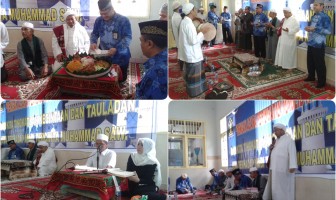 Peringati Maulid Nabi, Rutan Samarinda Juga Peringati Hari Jadi