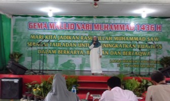Peringati Maulid Nabi Muhammad SAW, Lapas Wanita Tangerang Gelar Lomba Nasyid dan Tauziah