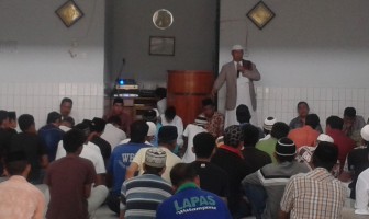 Jumat Ibadah Lapas Watampone Diisi Dengan Siraman Rohani