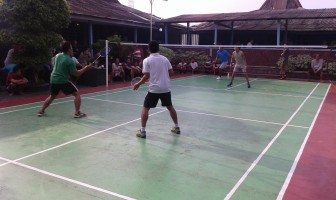 WBP Lapas Bekasi Perebutkan Piala Bergilir Kalapas