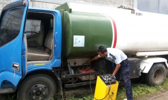 Pemeliharaaan Basan Baran Gudang Terbuka Rupbasan Bandung