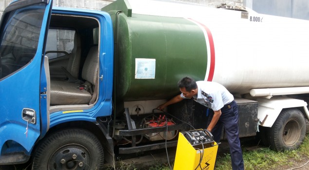 Pemeliharaaan Basan Baran Gudang Terbuka Rupbasan Bandung