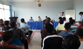 Klien Bapas Bogor Hadiri Tausyiah dan Penyuluhan Hukum