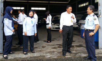 Rupbasan Bandung Koordinasi Barang Bukti Dengan Kepolisian Daerah Jawa Barat