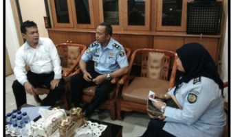 Sambangi Polda Sumsel, Rupbasan Palembang Koordinasi Perihal Basan