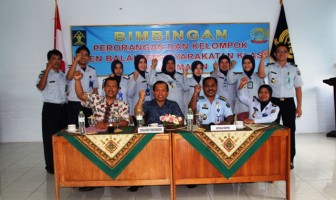 Tinjau Bapas Banjarmasin, Kadiv PAS Kalsel Bahas Pengaduan Masyarakat