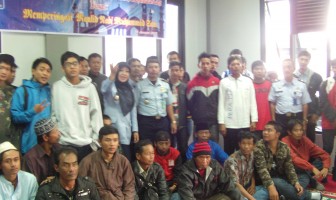 BAPAS Garut Memberikan Pembinaan Klien Kepada Eks Napi