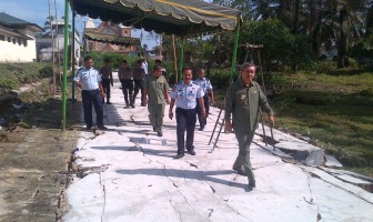 Tembok Roboh Itu Kini Tegak Kembali