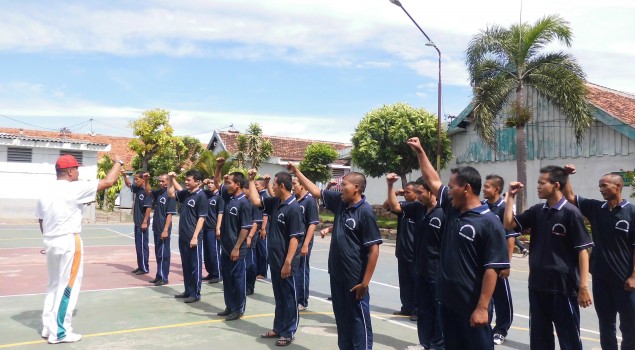 Camp Pria Tangguh, Pembinaan Mapenaling Lapas Madiun