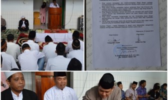 Lapas Watampone Tandatangani Kerjasama dengan Pesantren Asy-Assafiyah