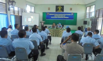 Tingkatkan Sinergitas Polsuspas, Rutan Pelaihari Gandeng Polres Tanah Laut